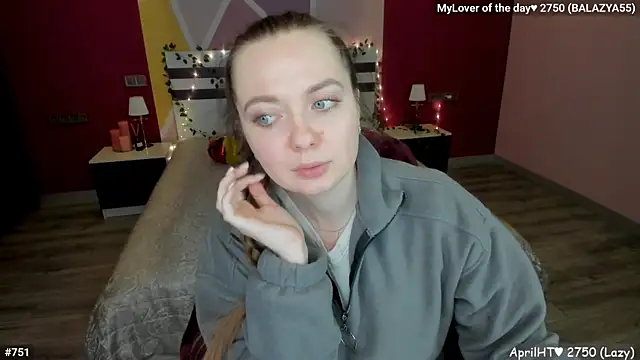 Chat XXX ao vivo de LizaGost