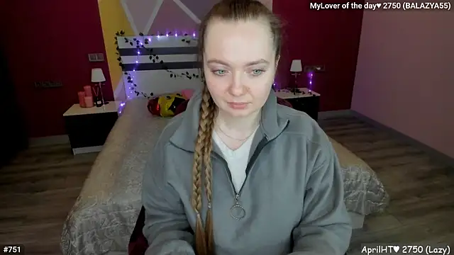 LizaGost Chat XXX in diretta