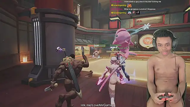 lovemirgamingのウェブカメラショー