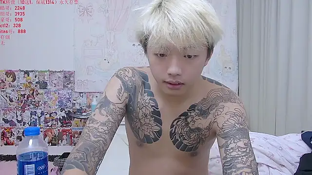 Chocolates-001 élő XXX-chatje