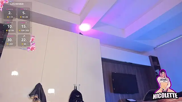 nicolette_tay Webcam-Show