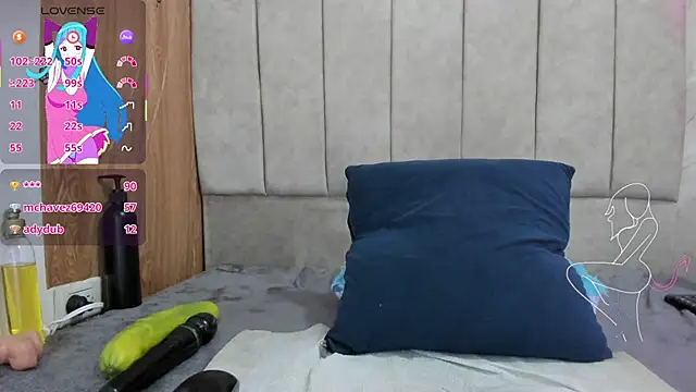 lilycruise Chat XXX in diretta