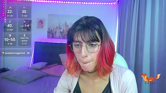 Show de goth_minerva na webcam