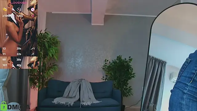 SelenaDaze Adlı Modelin Canlı XXX Sohbeti