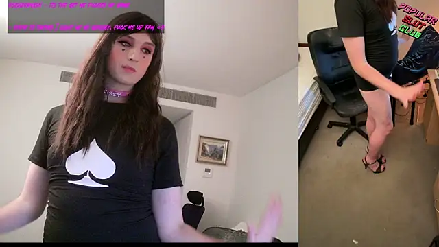 SissyCDMish 网络视讯表演