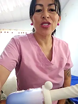 Pertunjukan Kamera Web JustSamantha_