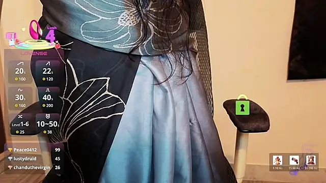 manogna_teluguammai Adlı Modelin Web Kamerası Şovu