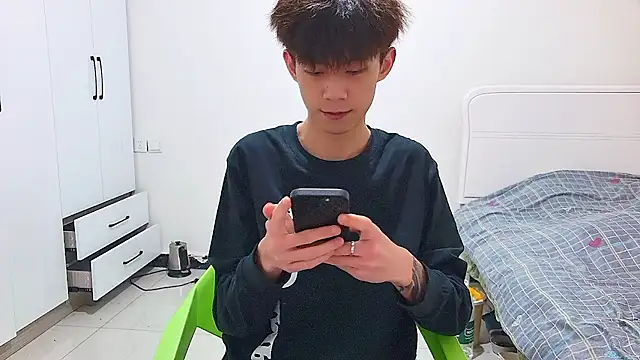 Show de paofu-001 na webcam