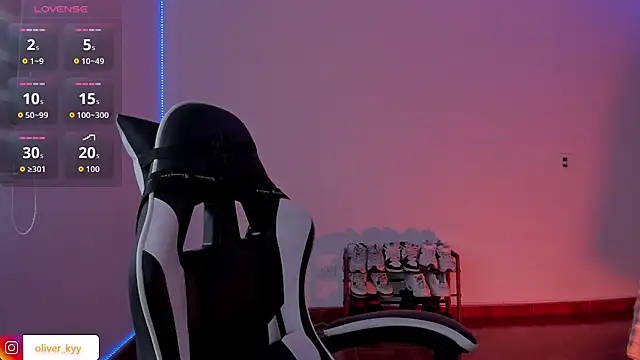 OLIVER_K – Kamerová šou