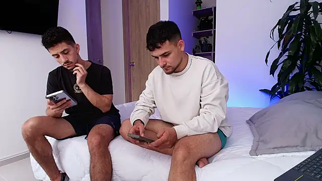 Two_sinzXXのウェブカメラショー