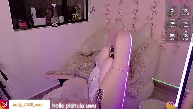 Chat XXX Live Nami_usagi