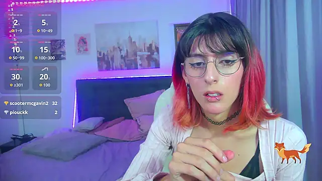 Show modela goth_minerva na web-kameri