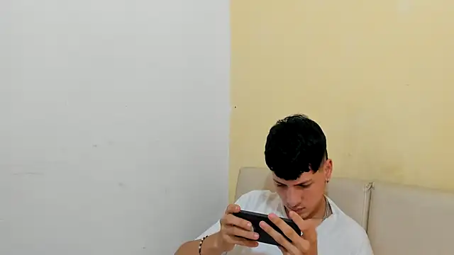 Show de jhon-bom na webcam