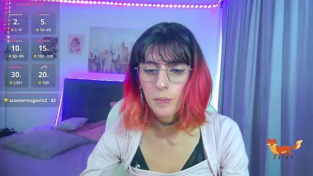 Show de goth_minerva na webcam