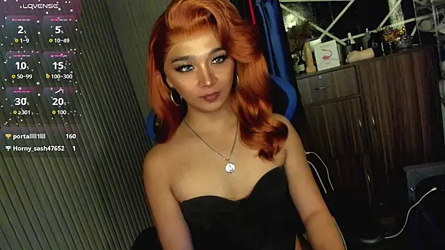 Sembang XXX Secara Langsung TrinityFucksYou