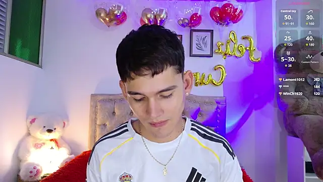 estebanperez_26のウェブカメラショー