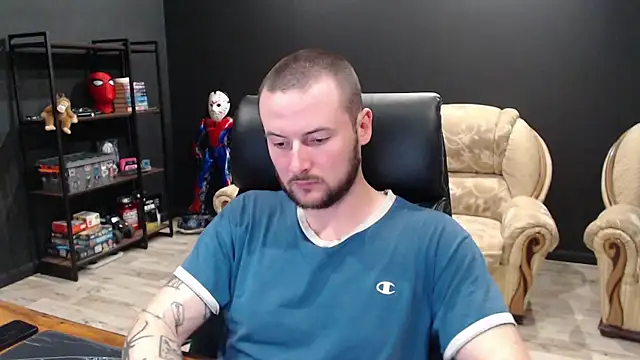 Show de MihasikD na webcam