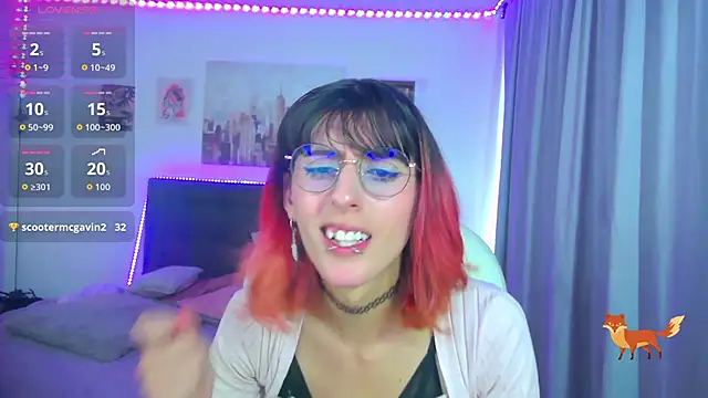 goth_minerva Webcam Show