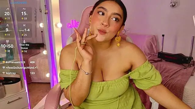 ashalisha's Webcam Show