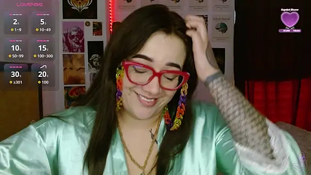 Chatroom XXX en direct de Nova-Satela