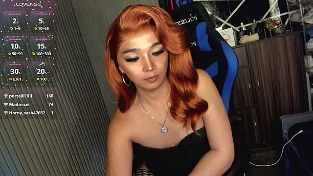 Chat +18 de TrinityFucksYou ao vivo