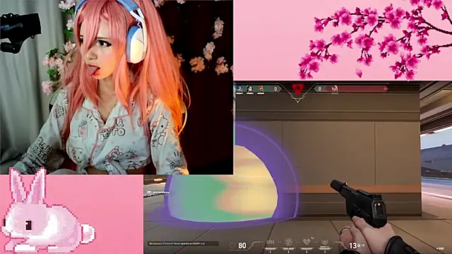 Chat XXX ao vivo de AmmiRinn