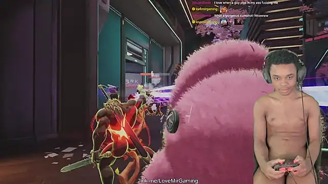 lovemirgaming webkamerás műsora