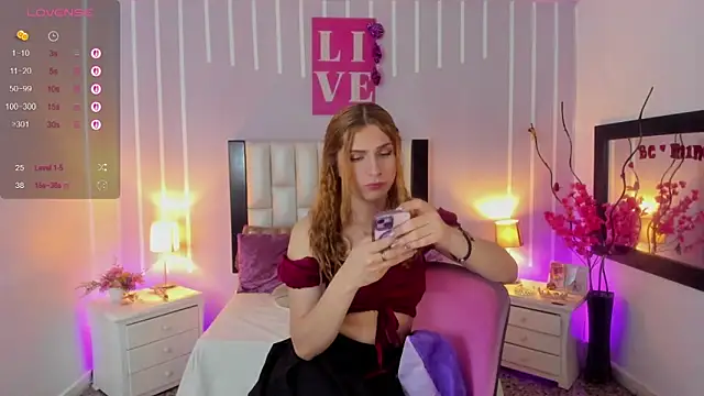 Show de Andy_Gamboa na webcam