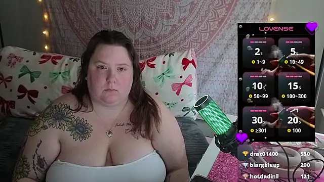 Pertunjukan Kamera Web brookenicole3003