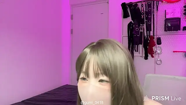 Show de webcam de gumi_0418