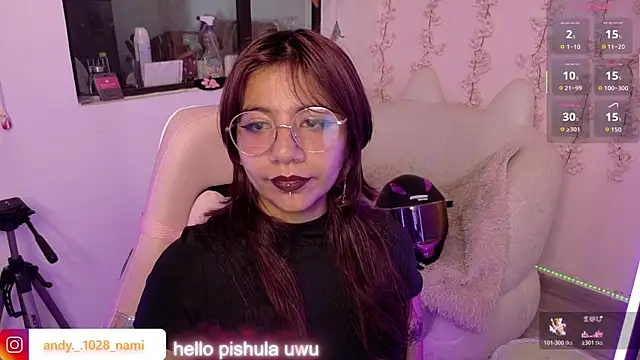 Chatroom XXX en direct de Nami_usagi