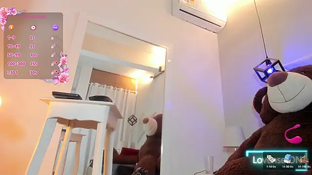 Show modela elektra_abundancex na web-kameri