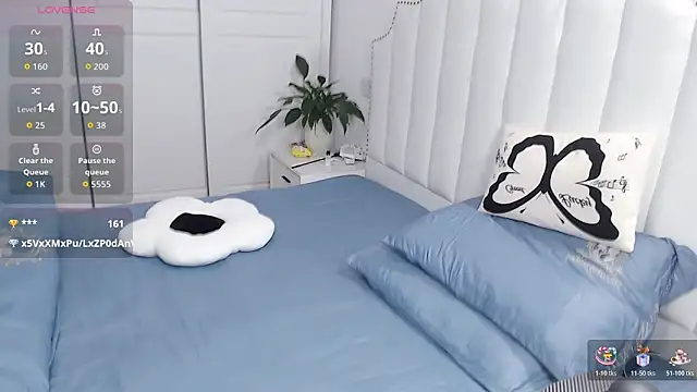 Miaomiao-123 网络视讯表演