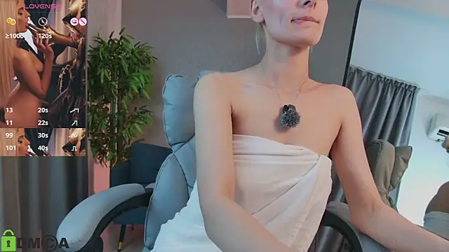 Chat XXX ao vivo de SelenaDaze