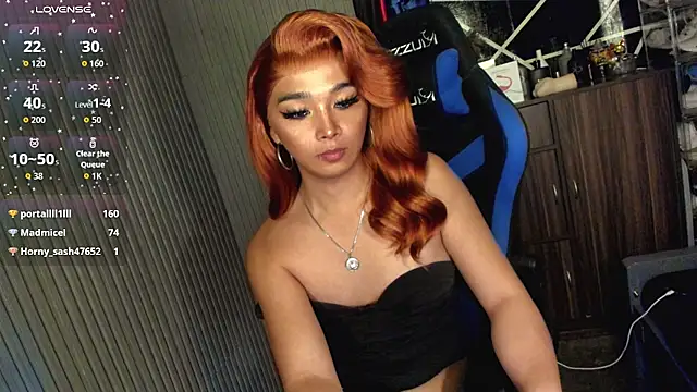 Show de TrinityFucksYou na webcam