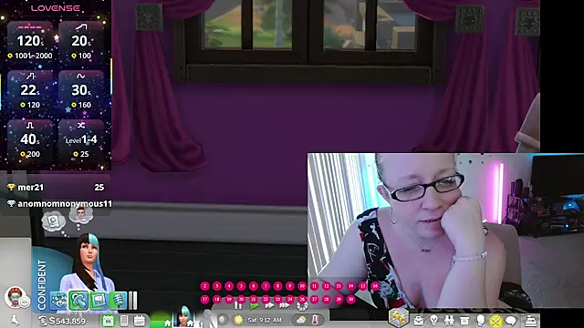 XxMs_StarzxX's Webcam Show