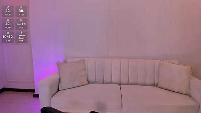 Chat XXX ao vivo de ValeriaRoldanX