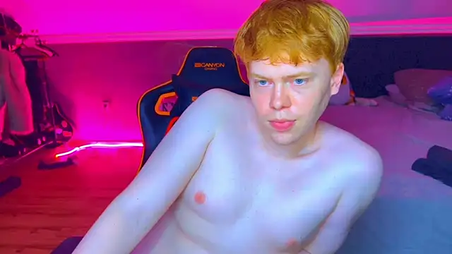 Show modela Alvin_rain na web-kameri