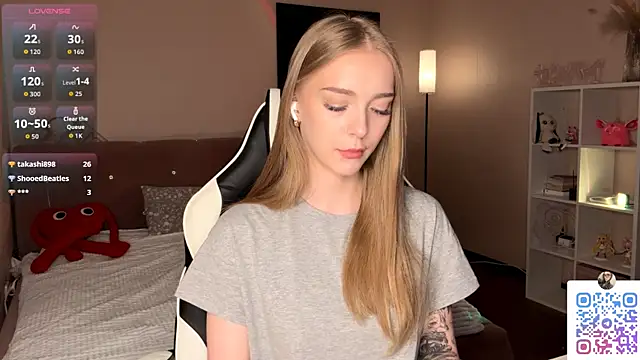 EvaPeace Show Webcam