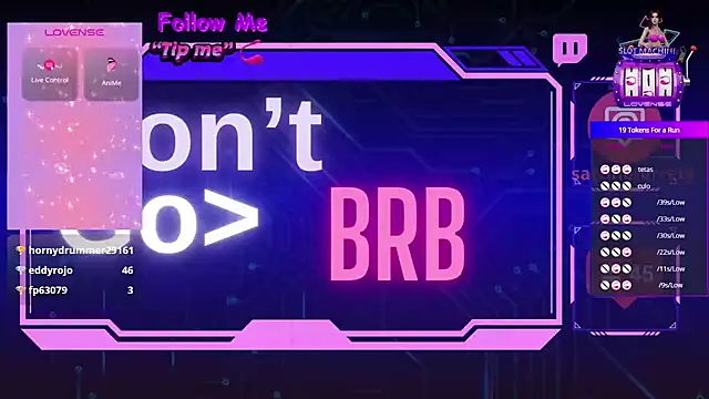 SattineのライブXXXチャット