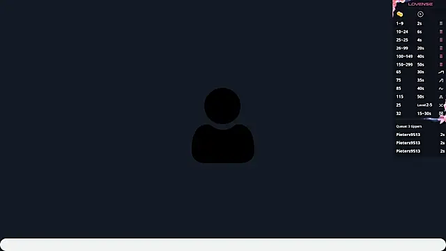 دردشة DreamyOlivia الجنسية المباشرة