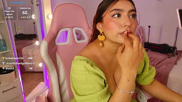 ashalisha 现场XXX聊天