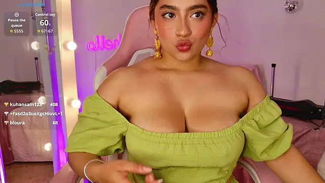 ashalisha webcam show