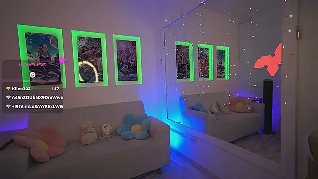 DahliaGrey Obrolan Langsung XXX