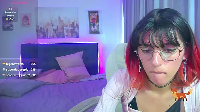 Živý XXX chat goth_minerva