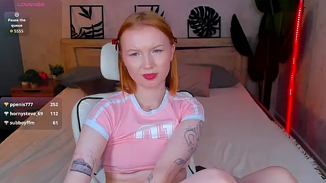 Chat XXX ao vivo de Anna_Patterson