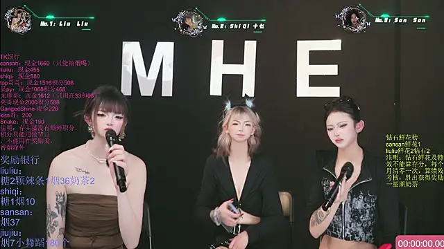 MHe-002 Live XXX-chat