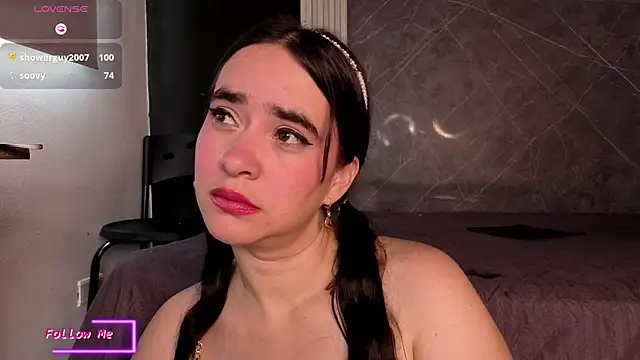 _VALERIAGOMEZ élő XXX-chatje