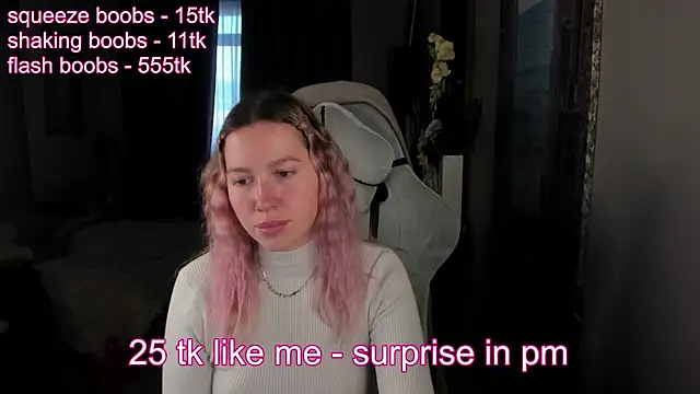 Stefany_Oracle élő XXX-chatje