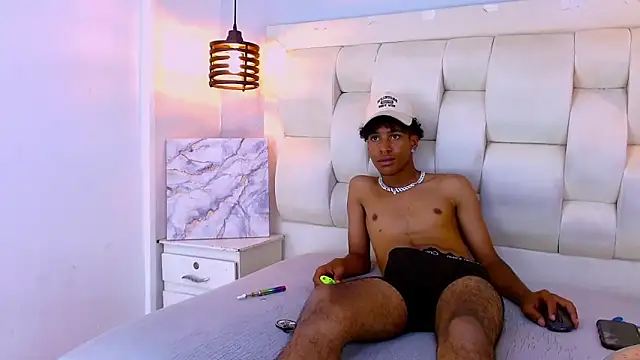 Show de Maylo_0 na webcam